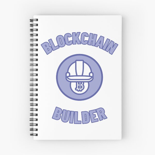 Item preview, Blockchain Builder LOGO BLUE Crypto bull run Bitcoin btc eth blockchain money cash assets designed and sold by to-esu.