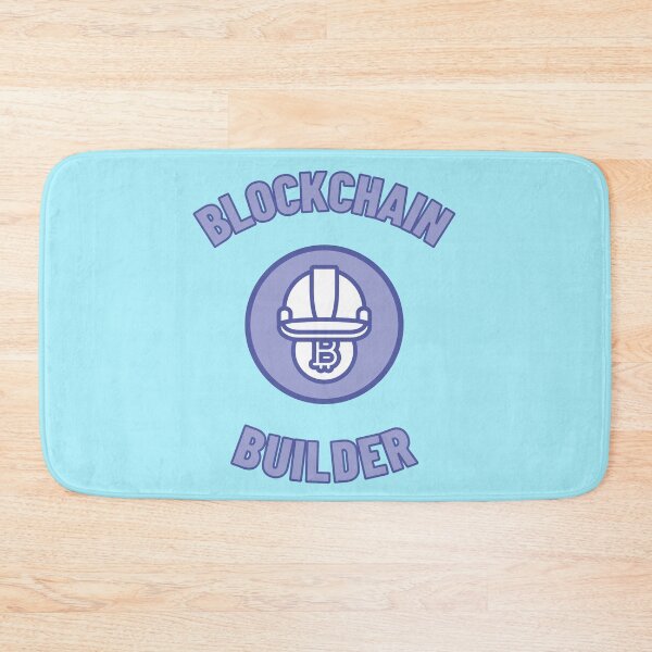 Item preview, Blockchain Builder LOGO BLUE Crypto bull run Bitcoin btc eth blockchain money cash assets designed and sold by to-esu.