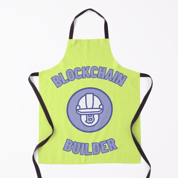 Item preview, Blockchain Builder LOGO BLUE Crypto bull run Bitcoin btc eth blockchain money cash assets designed and sold by to-esu.