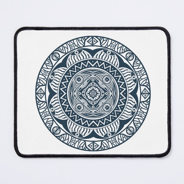 Item preview, Symbolic mandala designed and sold by DomaDoma.