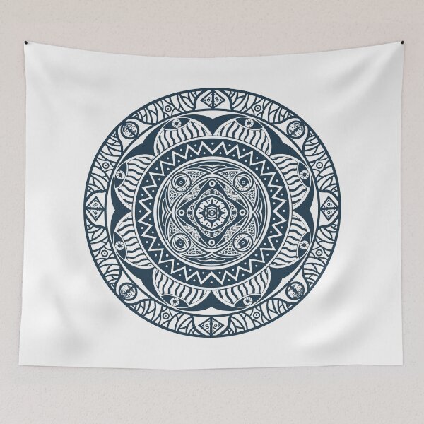 Item preview, Symbolic mandala designed and sold by DomaDoma.