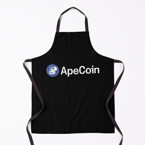 Item preview, Apecoin Logo with Text designed and sold by Too Sweet.