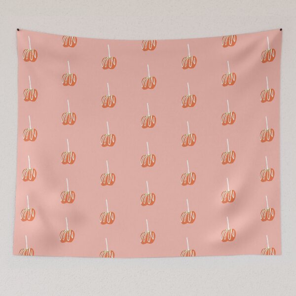 Item preview, Candy Apple white strip designed and sold by Meredith Ann.