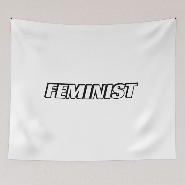 Item preview, Feminist - Support equality for women designed and sold by Inspirationmotivation.