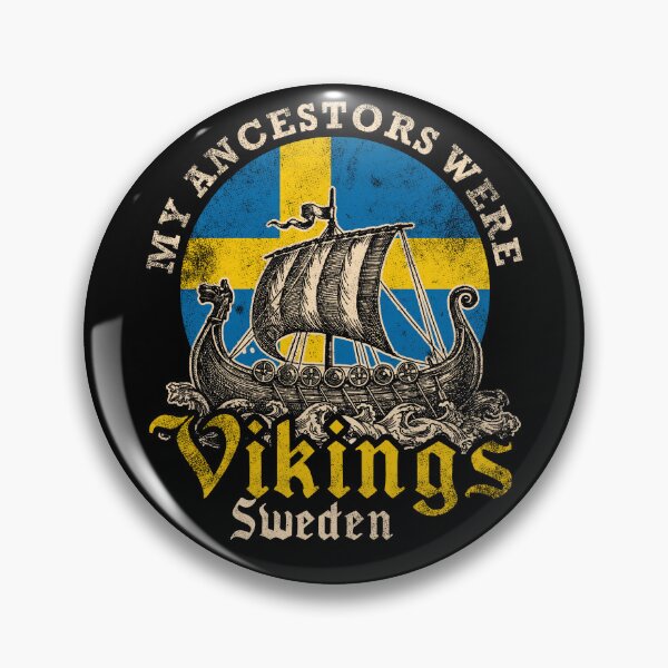 Item preview, My ancestors were Swedish Vikings designed and sold by Mila1946.