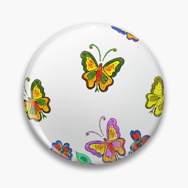 Item preview, Colorful butterflies designed and sold by jumapa.