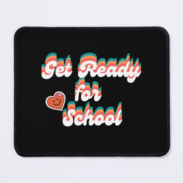 Item preview, Get Ready for School designed and sold by Saimia.