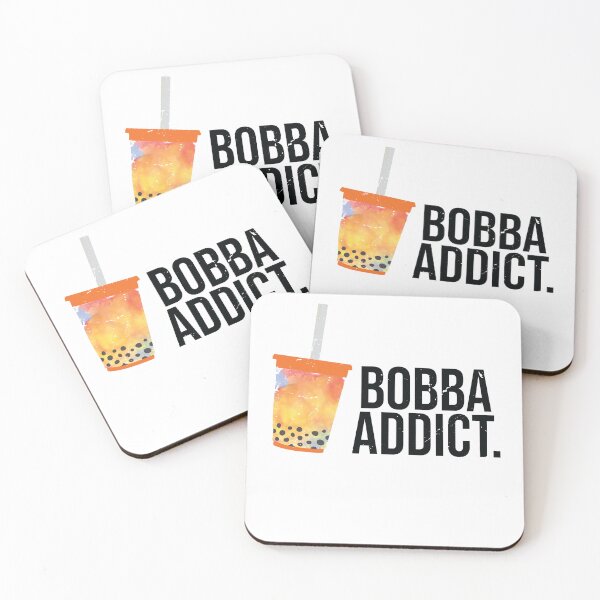 Item preview, My gf is a bobba addict bubble tea lovers designed and sold by TheMattDesigns.