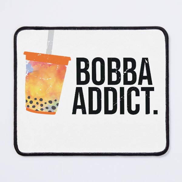 Item preview, My gf is a bobba addict bubble tea lovers designed and sold by TheMattDesigns.