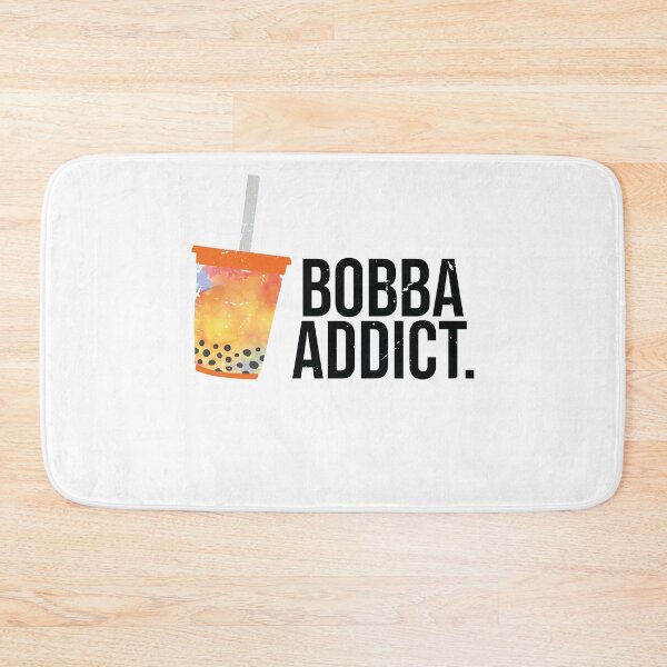 Item preview, My gf is a bobba addict bubble tea lovers designed and sold by TheMattDesigns.
