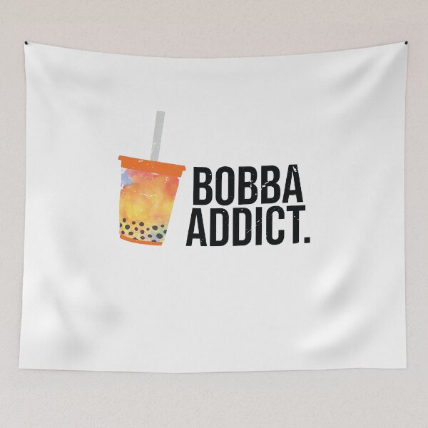 Item preview, My gf is a bobba addict bubble tea lovers designed and sold by TheMattDesigns.
