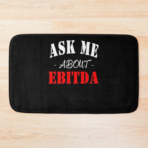 Item preview, ask me about ebitda designed and sold by KHAFiT.