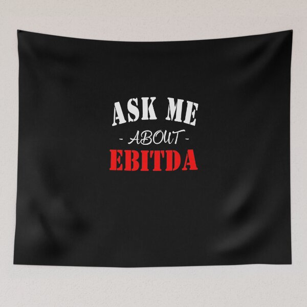 Item preview, ask me about ebitda designed and sold by KHAFiT.