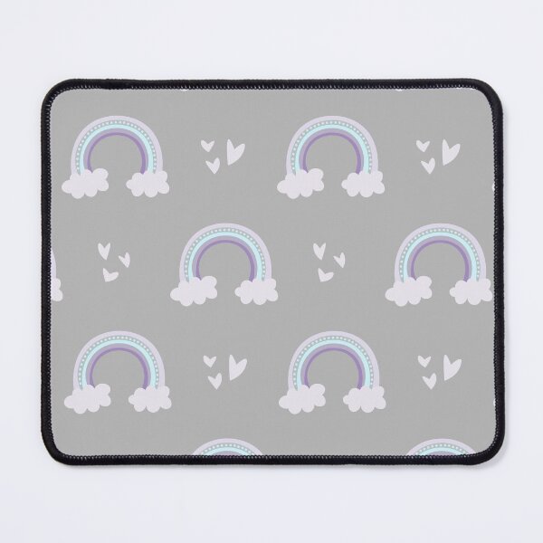 Item preview, Baby Blue Modern Rainbow designed and sold by kmstudio.