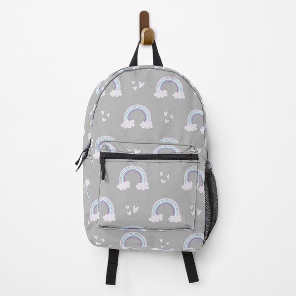 Item preview, Baby Blue Modern Rainbow designed and sold by kmstudio.