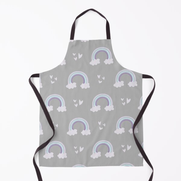 Item preview, Baby Blue Modern Rainbow designed and sold by kmstudio.