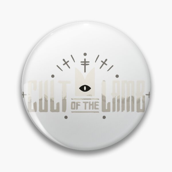 Item preview, Cult of the Lamb Title designed and sold by wolfwade.