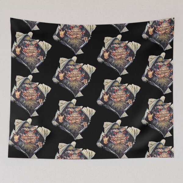 Item preview, Critters Vintage 80s Cult Horror Film designed and sold by ourkid.