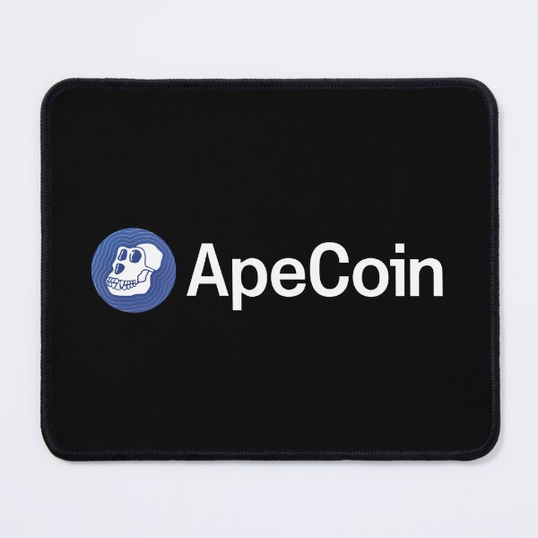 Item preview, Apecoin Logo with Text designed and sold by Too Sweet.
