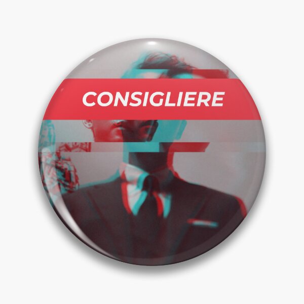 Item preview, Consigliere Vincenzo designed and sold by FanDomStoreOFC.