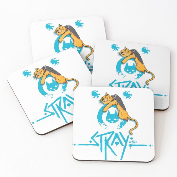 Item preview, Stray Game Outside Logo designed and sold by Alshoalla.