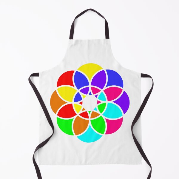 Item preview, multicolor flower designed and sold by Khalleido  S.