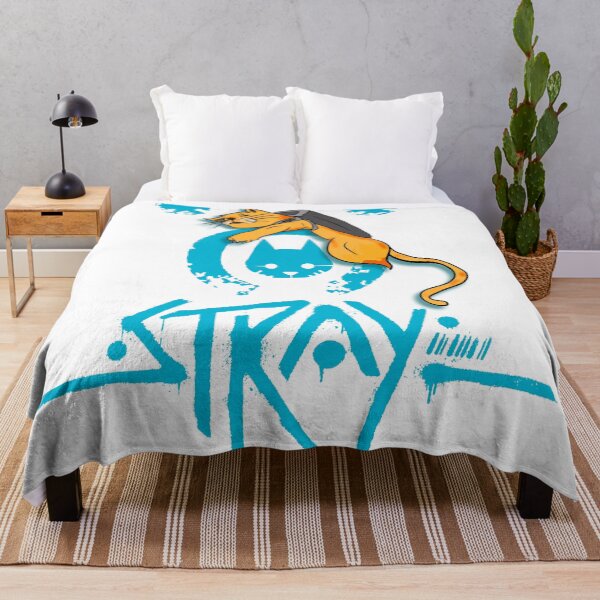 Item preview, Stray Game Outside Logo designed and sold by Alshoalla.