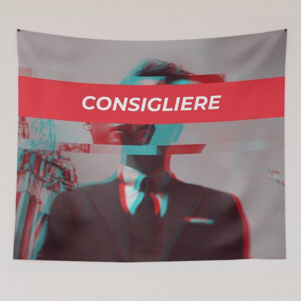Aperçu de l'œuvre Consigliere Vincenzo créée et vendue par FanDomStoreOFC.