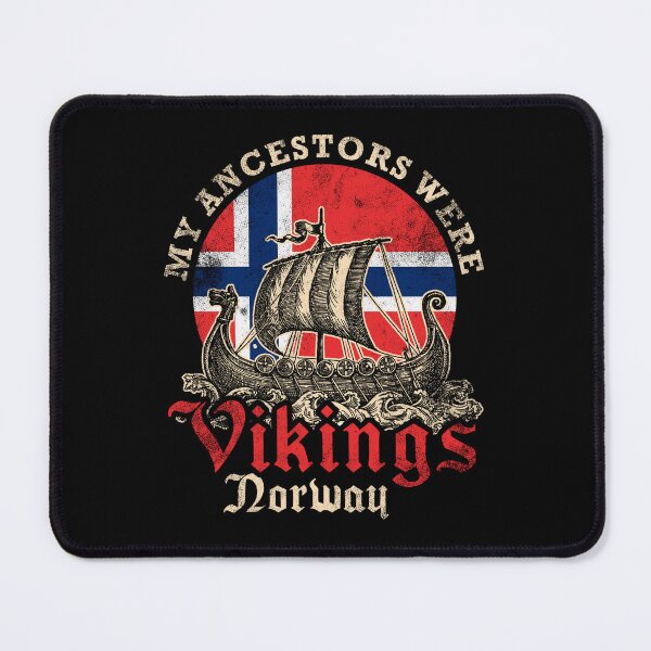 Item preview, My ancestors were Norwegian Vikings designed and sold by Mila1946.