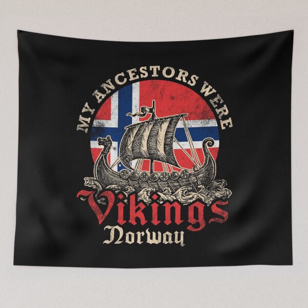 Item preview, My ancestors were Norwegian Vikings designed and sold by Mila1946.