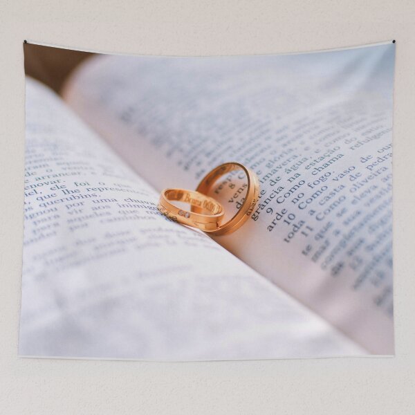 Item preview, SUBLIME #2 - Wedding Rings on Bible designed and sold by DEL-Productions.