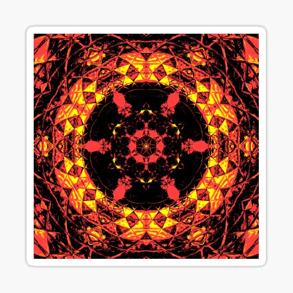 Halo of the Sun Sticker