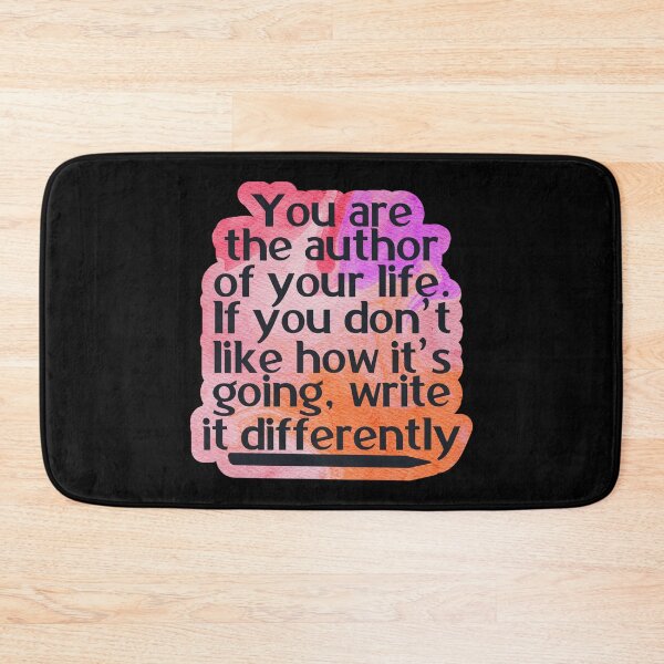 Item preview, You are the author of your life. If you don’t like how it’s going, write it differently designed and sold by Lezbo1986.