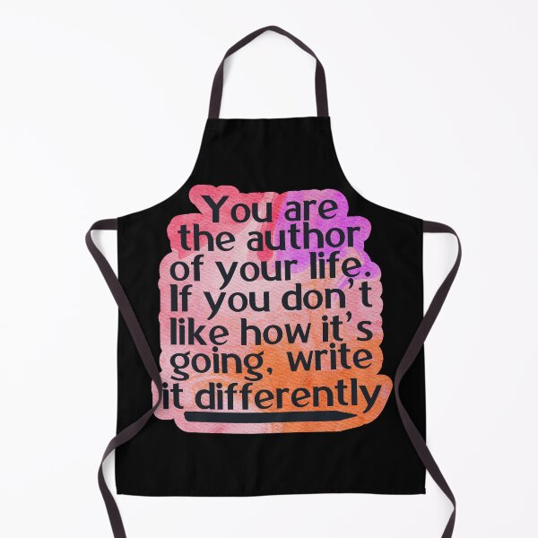 Item preview, You are the author of your life. If you don’t like how it’s going, write it differently designed and sold by Lezbo1986.