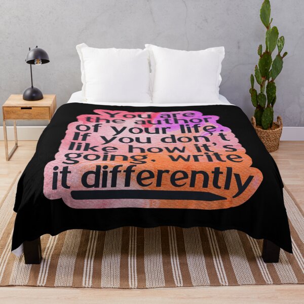 Item preview, You are the author of your life. If you don’t like how it’s going, write it differently designed and sold by Lezbo1986.