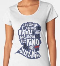 Twelfth Doctor- Kindness Women's Premium T-Shirt