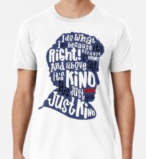 Twelfth Doctor- Kindness Men's Premium T-Shirt