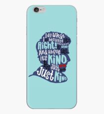 Twelfth Doctor- Kindness iPhone Case