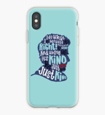 Twelfth Doctor- Kindness iPhone Case