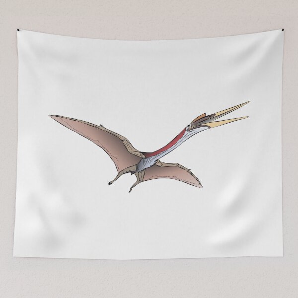 Item preview, Quetzalcoatlus Pterosaur Dinosaur designed and sold by prehistoricco.
