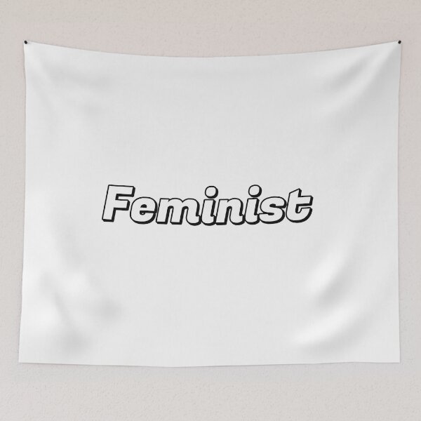 Item preview, Feminist - Pro Choice Pro Women Pro Feminism designed and sold by Inspirationmotivation.