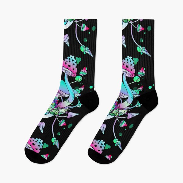 Item preview, Magic Mushrooms Neon Psychedelic Shrooms designed and sold by Ascooepics.