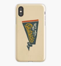 LET'S GO OUTSIDE iPhone Case