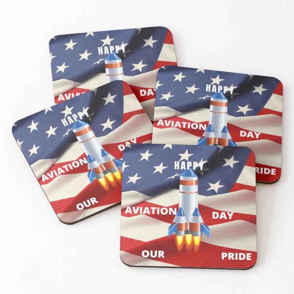 Item preview, NATIONAL AVIATION DAY USA 2022 designed and sold by VividThreadsDesignStudio.