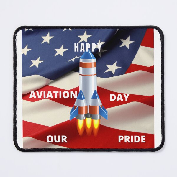 Item preview, NATIONAL AVIATION DAY USA 2022 designed and sold by VividThreadsDesignStudio.