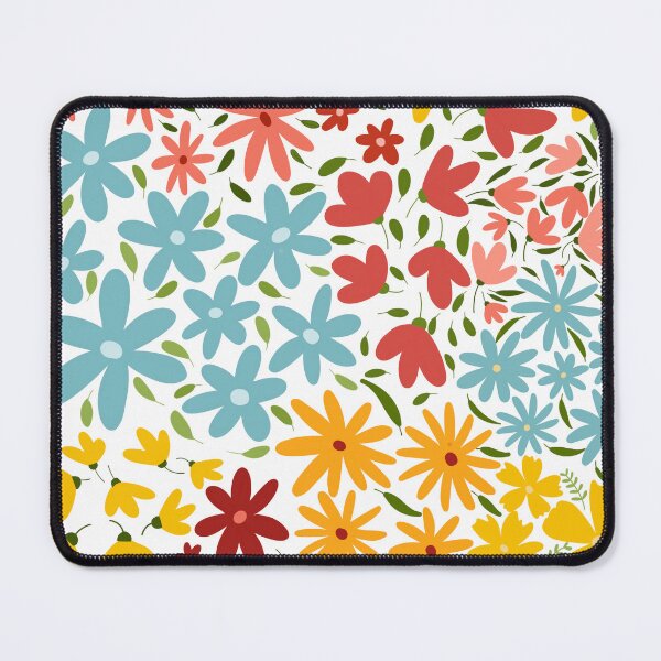 Item preview, Vibrant colour flower design designed and sold by Sanaura.