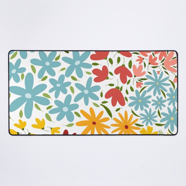 Item preview, Vibrant colour flower design designed and sold by Sanaura.