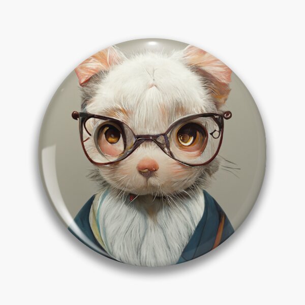 Item preview, Professor Cat designed and sold by Vimpace.