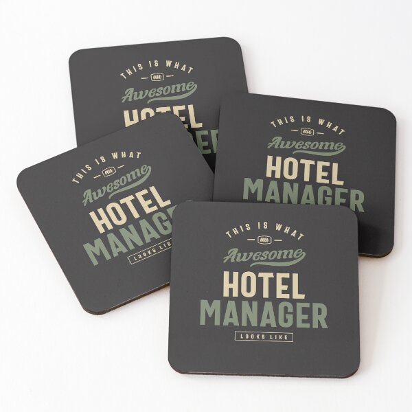 Item preview, Funny Awesome Hotel Manager Job Occupation designed and sold by cidolopez.