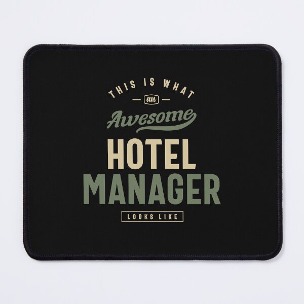 Item preview, Funny Awesome Hotel Manager Job Occupation designed and sold by cidolopez.